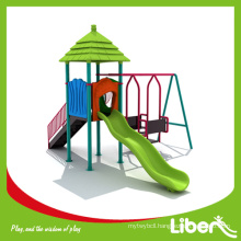 Liben Backyard Play Equipment for Kids with Slide and Swing Set